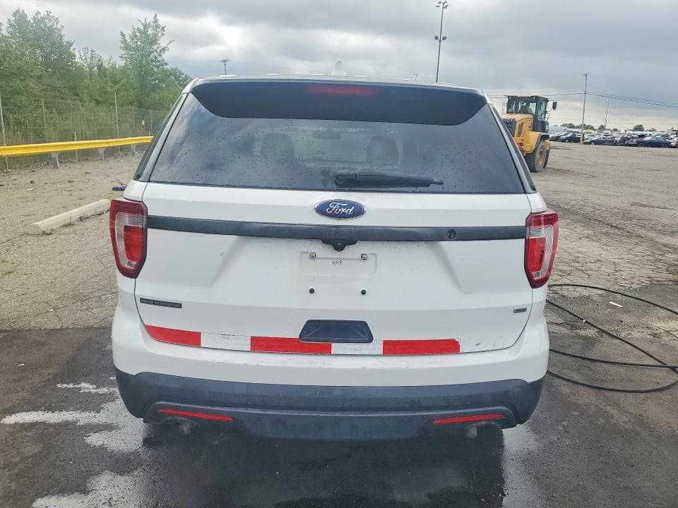2017 FORD EXPLORER POLICE INTERCEPTOR 6