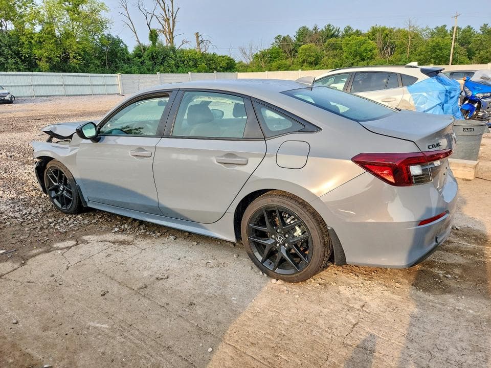 2026 HONDA CIVIC SPORT 2