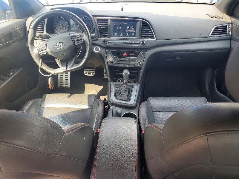 2017 HYUNDAI ELANTRA SPORT 8