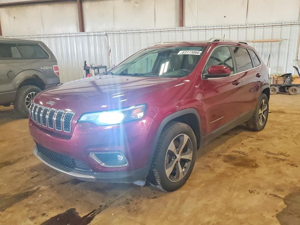 2019 JEEP CHEROKEE LIMITED - 1