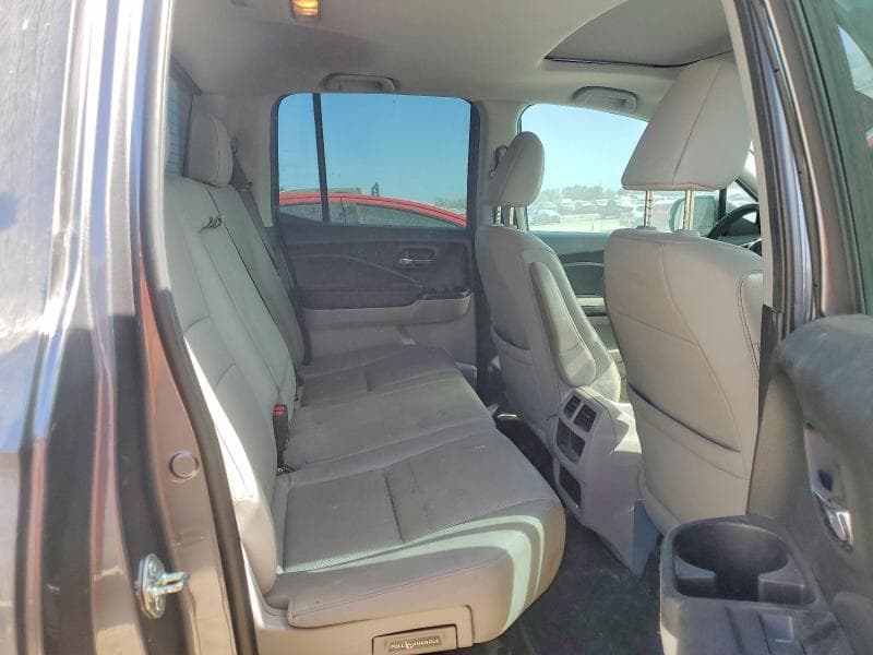 2019 HONDA RIDGELINE RTL 10