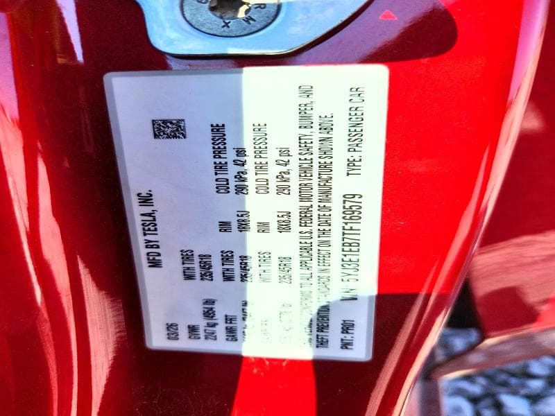 2026 TESLA MODEL 3 12