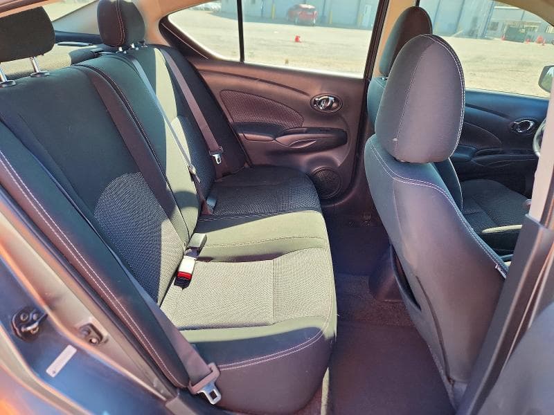 2018 NISSAN VERSA SV 10