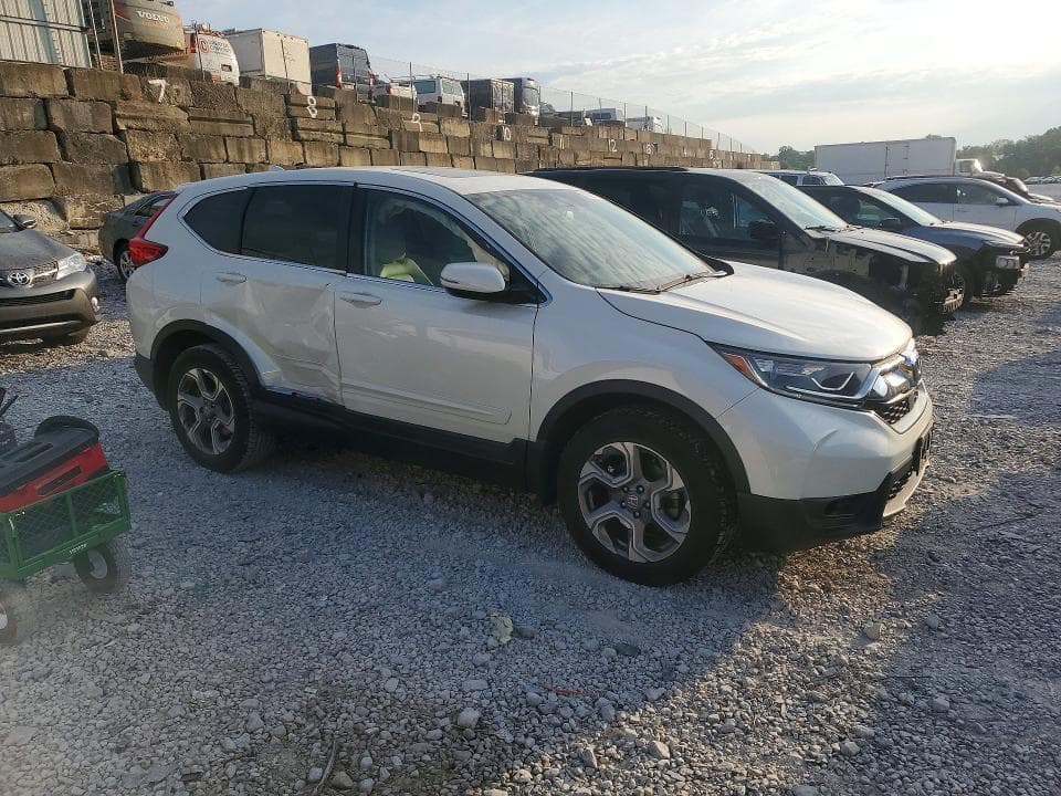 2018 HONDA CR-V EXL 4