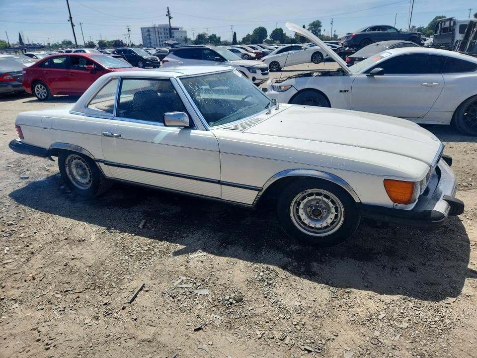 1984 MERCEDES-BENZ 380 SL 4
