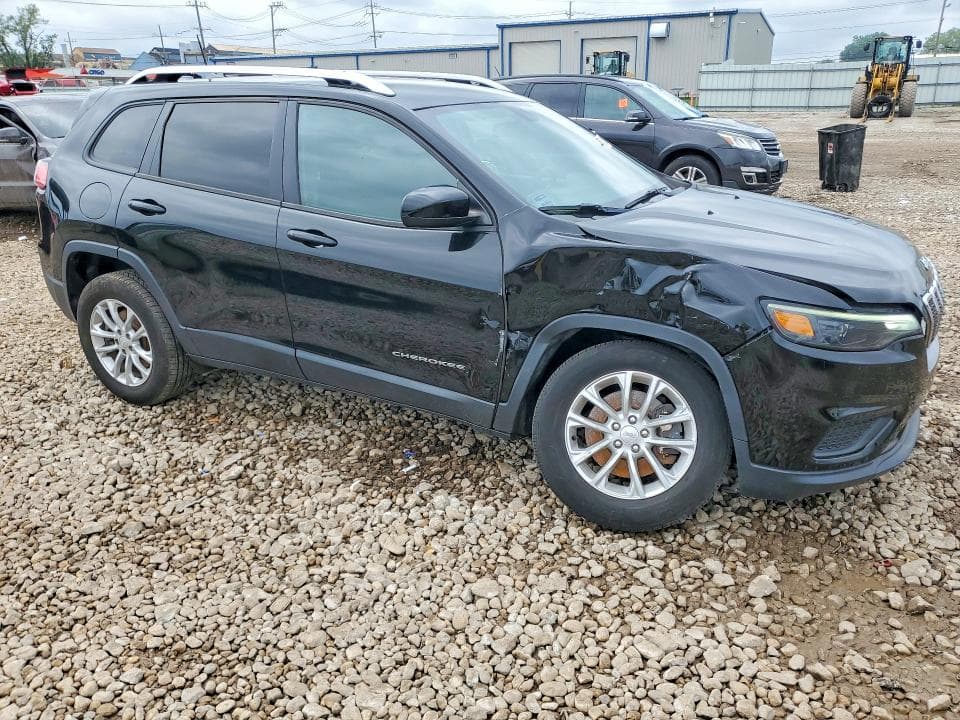 2020 JEEP CHEROKEE LATITUDE 4