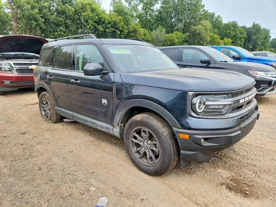 2023 FORD BRONCO SPORT BIG BEND 4