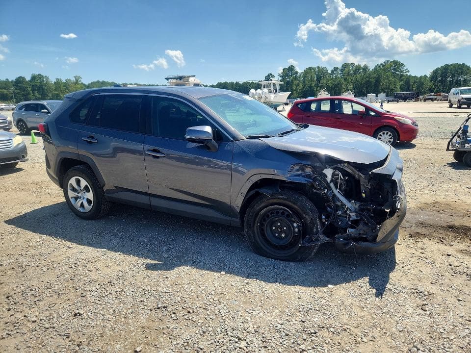 2022 TOYOTA RAV4 LE 4
