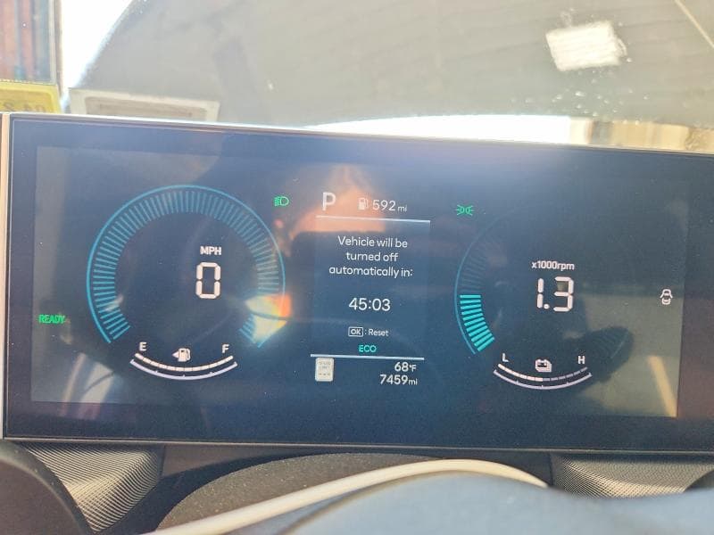 2026 HYUNDAI SONATA HYBRID BLUE 9