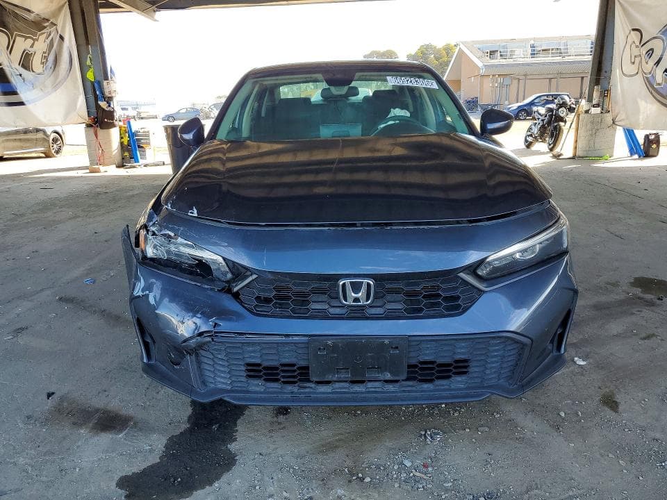 2025 HONDA CIVIC LX 5
