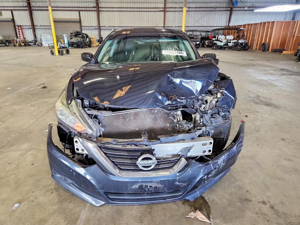 2017 NISSAN ALTIMA 2.5 SV 5