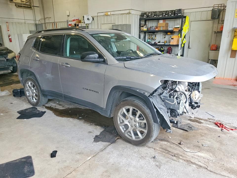2022 JEEP COMPASS LATITUDE LUX 4