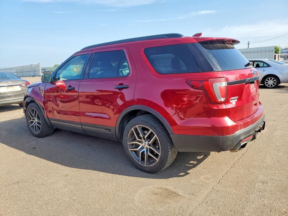 2017 FORD EXPLORER SPORT 2