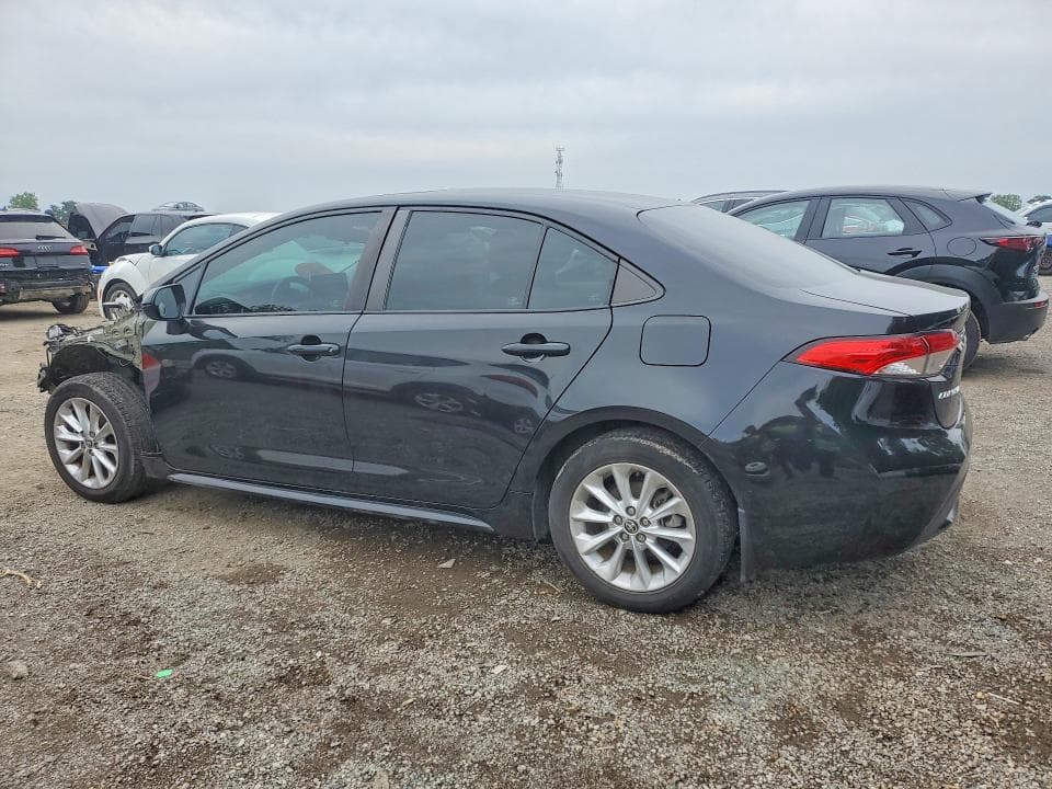 2021 TOYOTA COROLLA LE 2