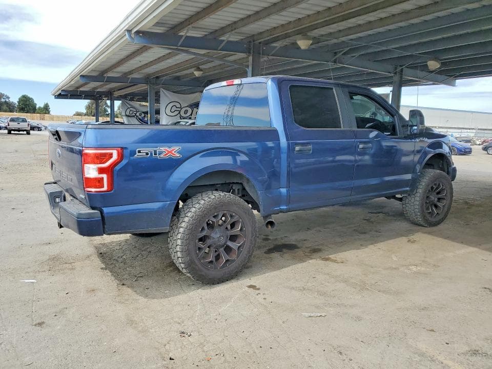 2018 FORD F150 SUPERCREW 3