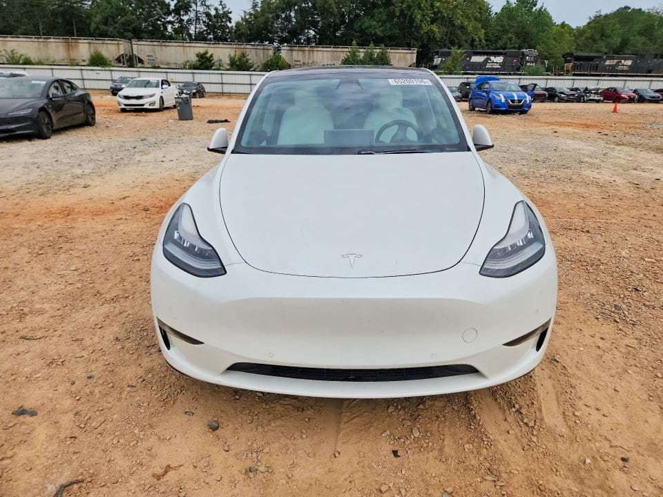 2020 TESLA MODEL Y 5