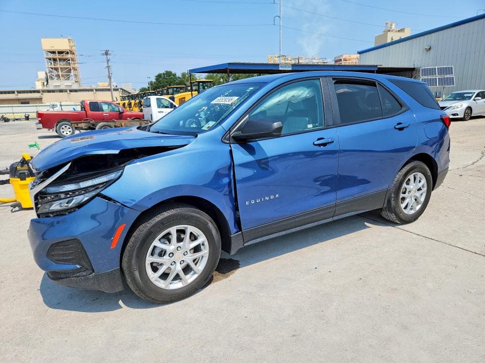 2024 CHEVROLET EQUINOX LS - 1