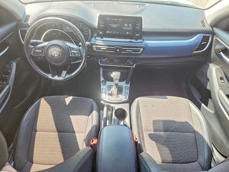 2021 KIA SELTOS S 8