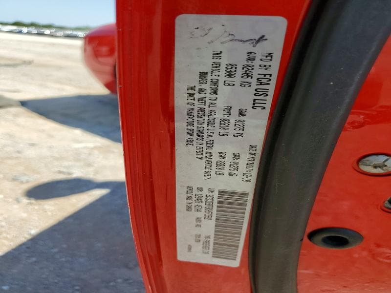 2019 DODGE CHALLENGER R/T 13