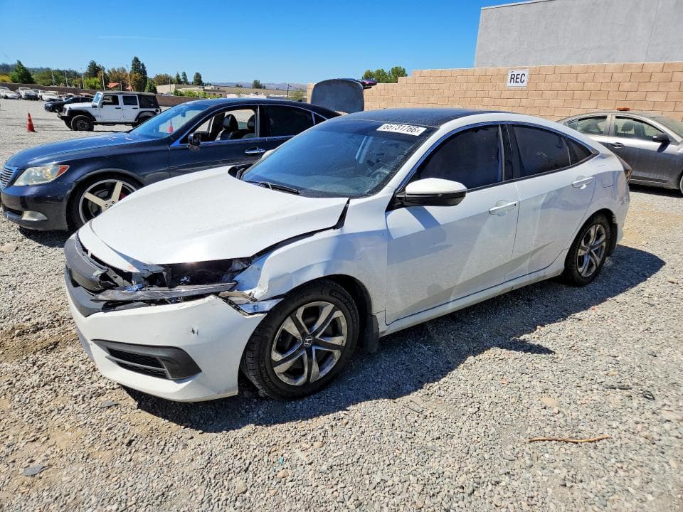 2017 HONDA CIVIC LX - 1