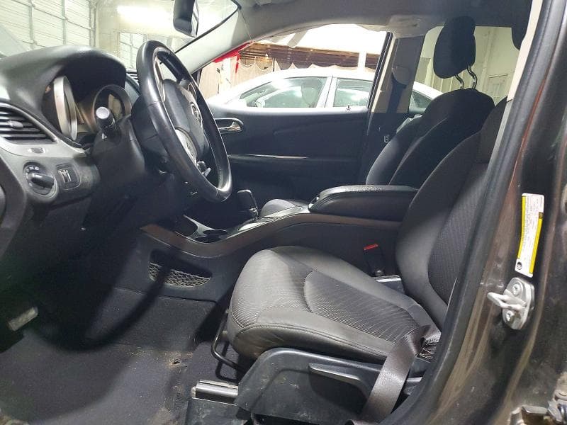 2017 DODGE JOURNEY SE 7
