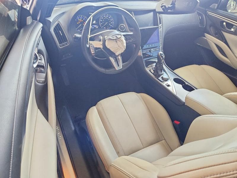 2018 INFINITI Q60 3.0T LUXE 8