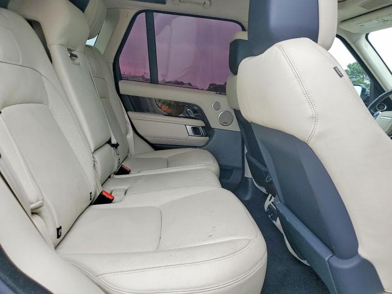 2021 LAND ROVER RANGE ROVER HSE WESTMINSTER EDITION 11