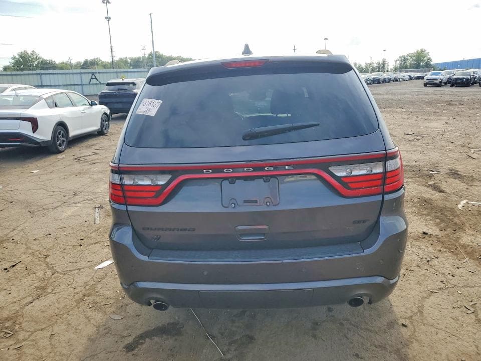 2019 DODGE DURANGO GT 6