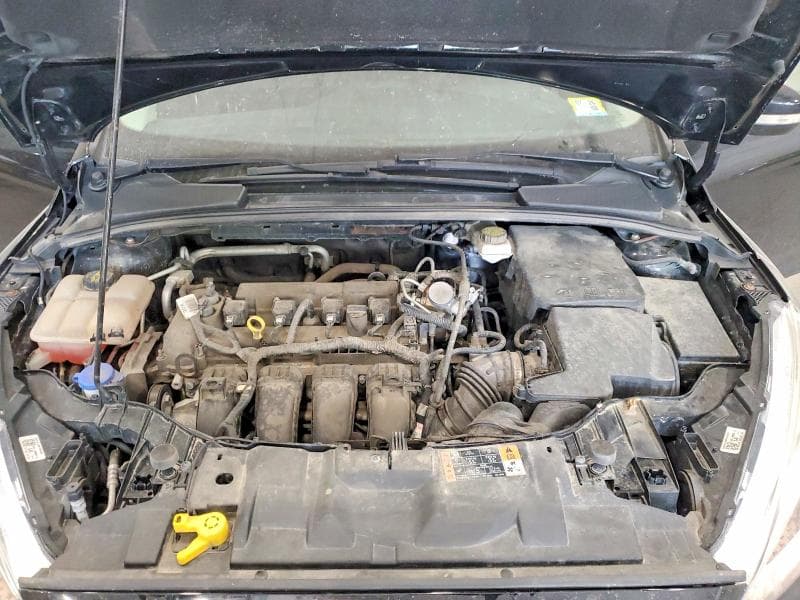 2017 FORD FOCUS SE 11
