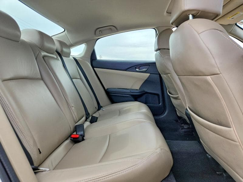 2018 HONDA CIVIC EX 10