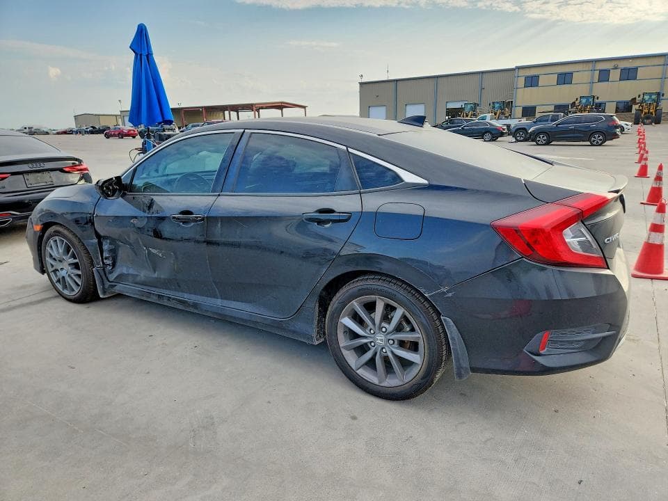 2019 HONDA CIVIC EX 2