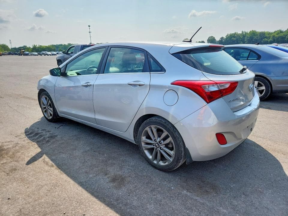 2017 HYUNDAI ELANTRA GT BASE 2