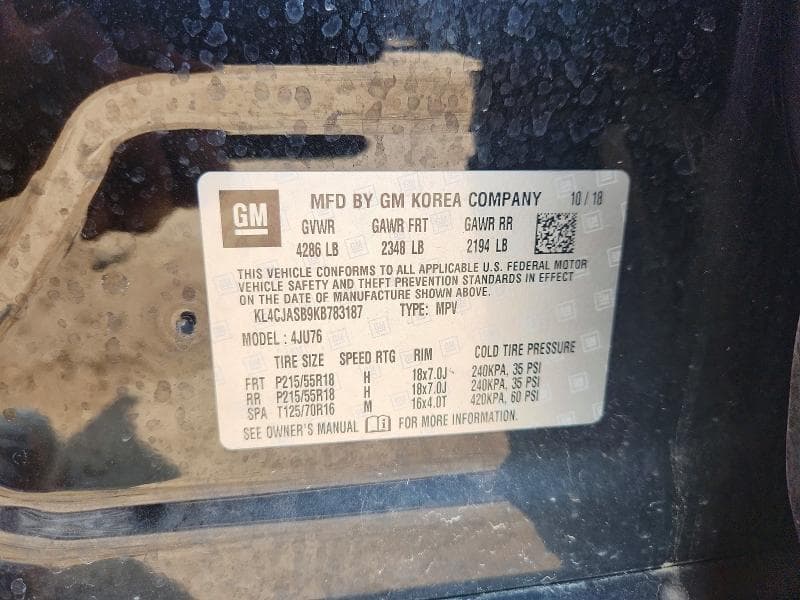 2019 BUICK ENCORE PREFERRED 12