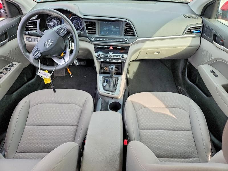 2020 HYUNDAI ELANTRA SEL 8
