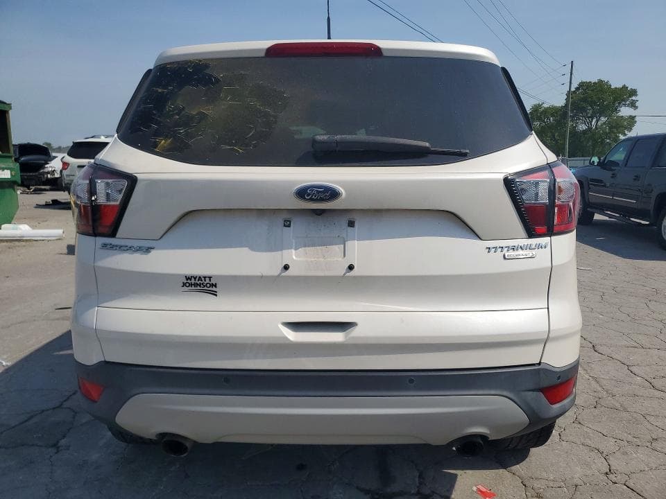 2017 FORD ESCAPE TITANIUM 6