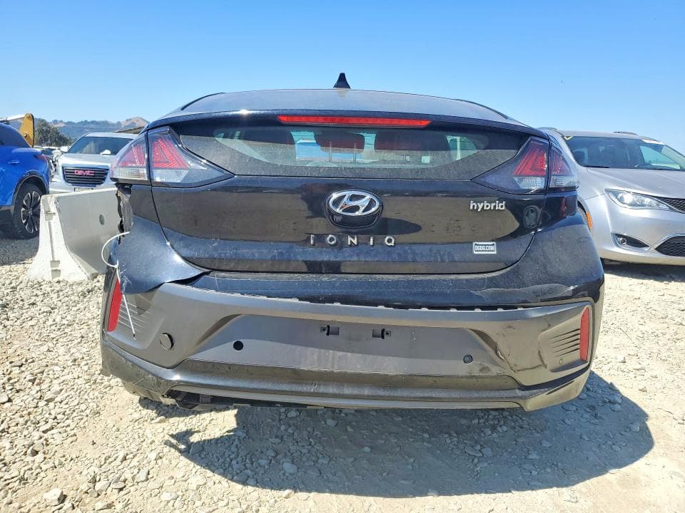 2020 HYUNDAI IONIQ LIMITED 6
