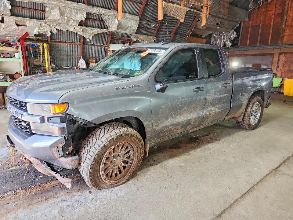 2020 CHEVROLET SILVERADO K1500 CUSTOM - 1