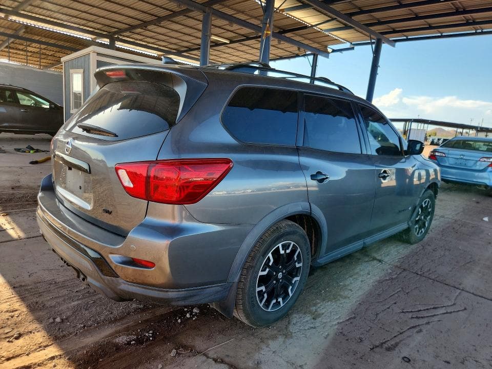 2020 NISSAN PATHFINDER SV 3