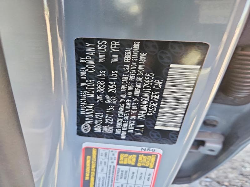 2021 HYUNDAI ELANTRA SEL 13