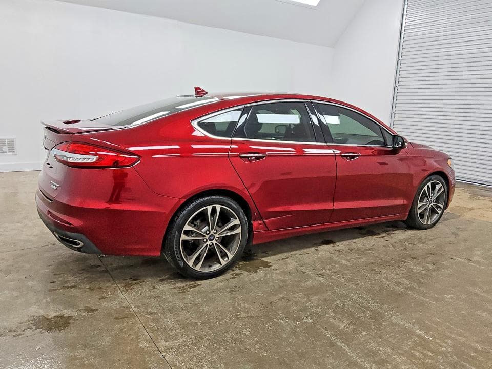 2019 FORD FUSION TITANIUM 3