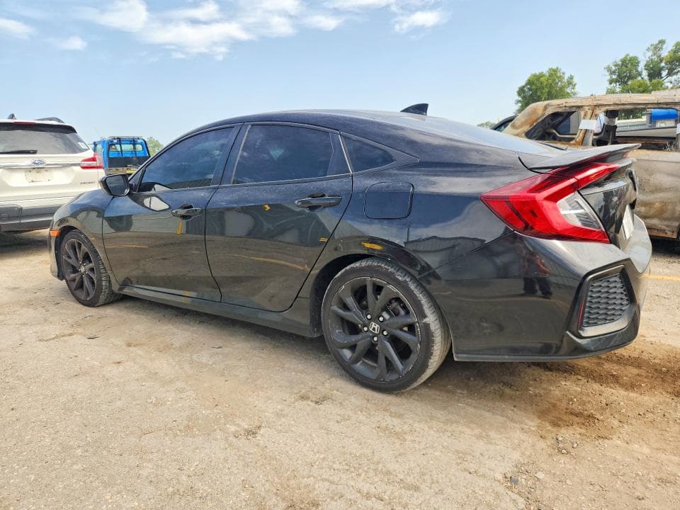 2017 HONDA CIVIC SI 2