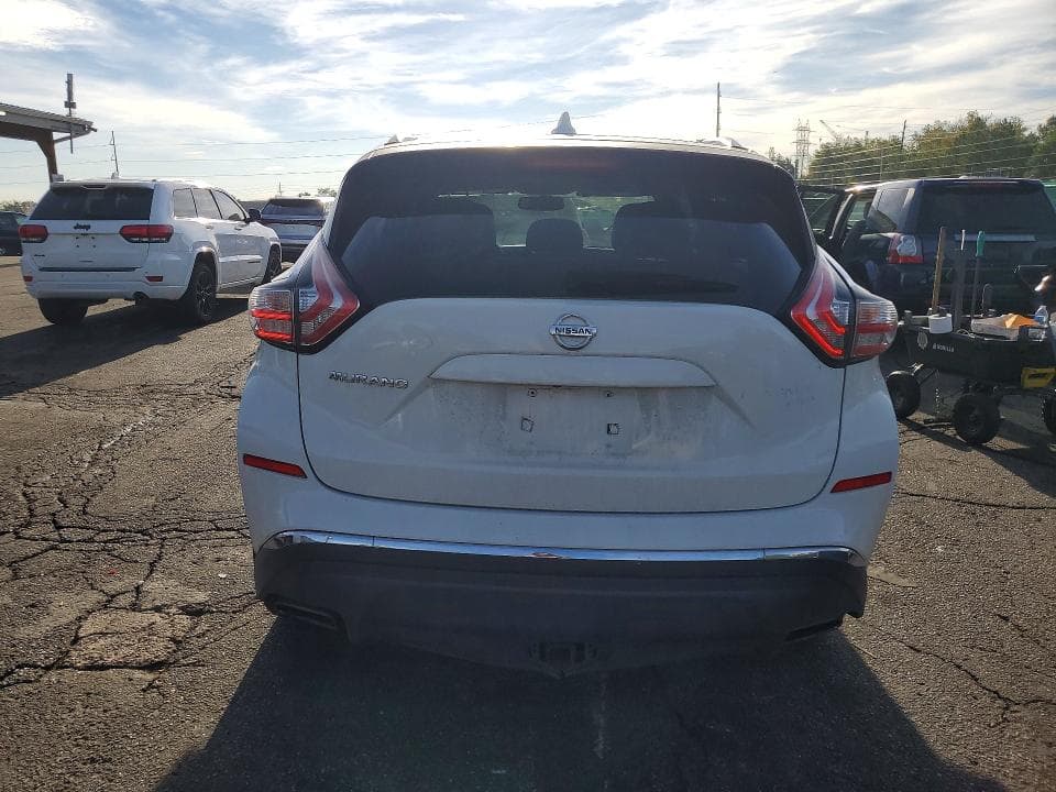 2017 NISSAN MURANO PLATINUM 6