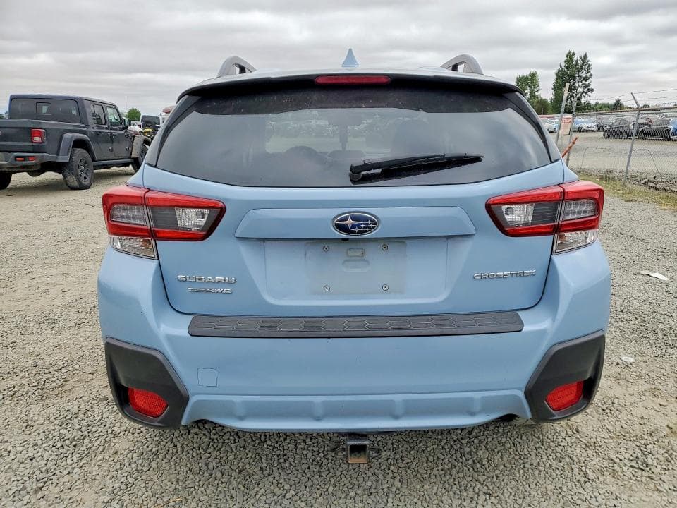 2022 SUBARU CROSSTREK PREMIUM 6