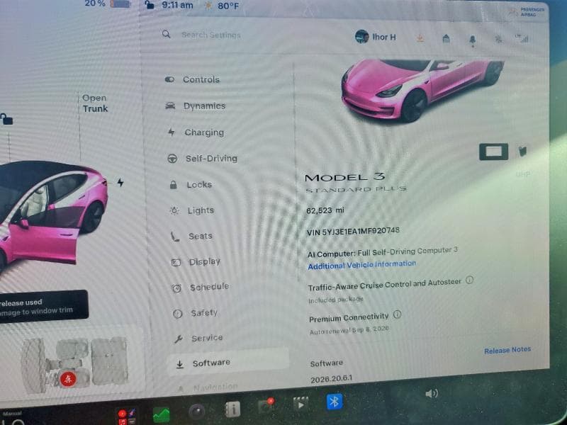 2021 TESLA MODEL 3 9