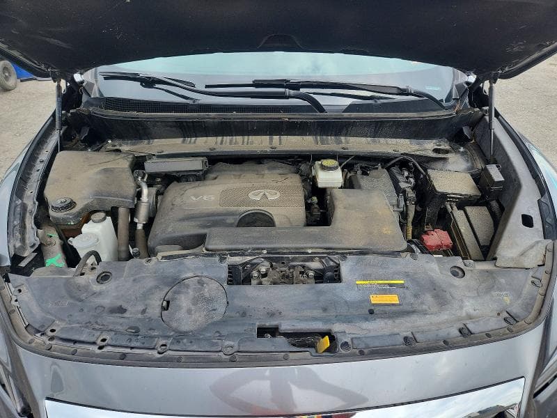 2018 INFINITI QX60 BASE 12