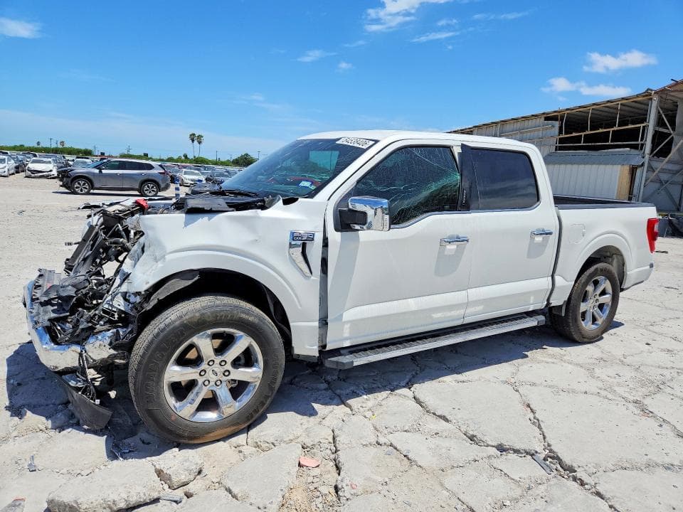 2021 FORD F150 SUPERCREW - 1