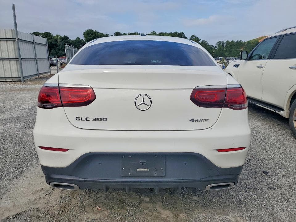 2022 MERCEDES-BENZ GLC COUPE 300 4MATIC 6