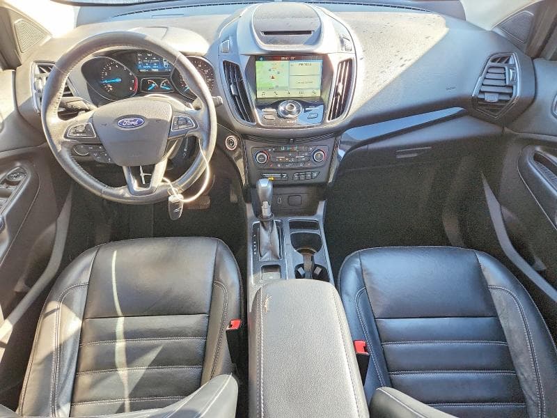 2018 FORD ESCAPE TITANIUM 8