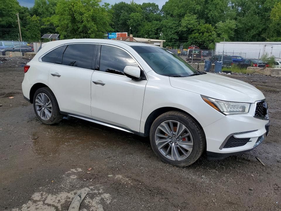 2017 ACURA MDX TECH 4