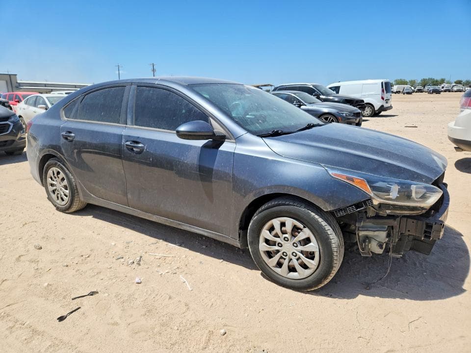 2020 KIA FORTE FE 4